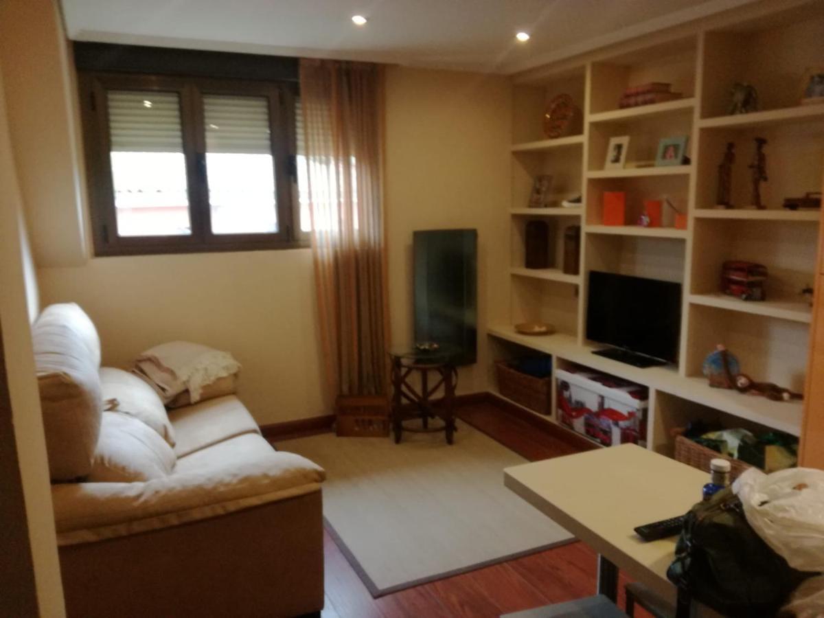 Apartamento Centro De Llanes Apartment Bagian luar foto