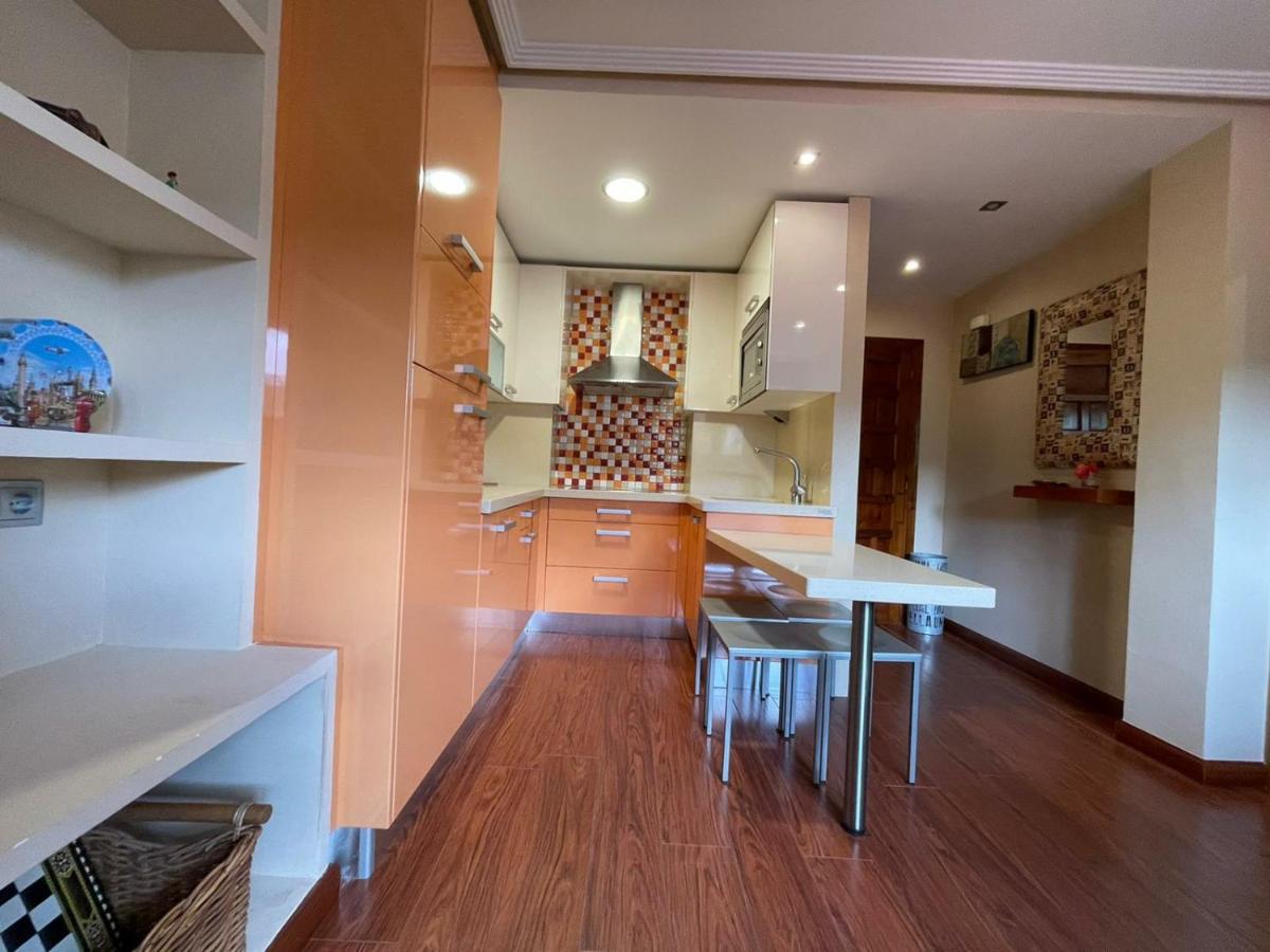 Apartamento Centro De Llanes Apartment Bagian luar foto