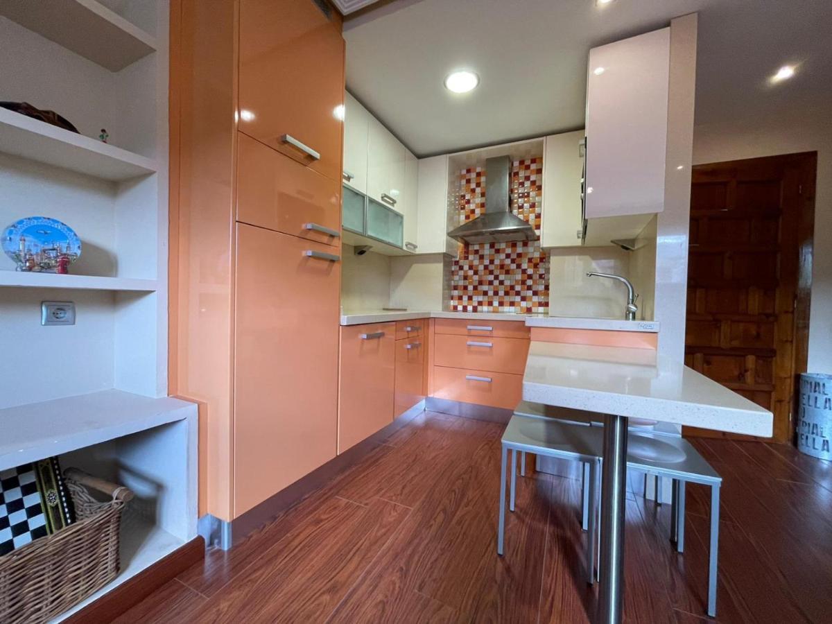 Apartamento Centro De Llanes Apartment Bagian luar foto