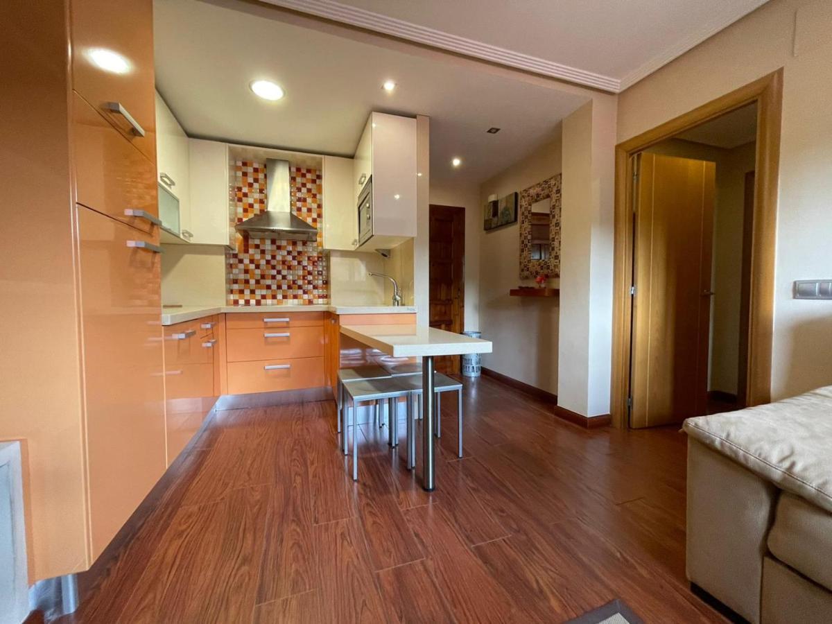 Apartamento Centro De Llanes Apartment Bagian luar foto
